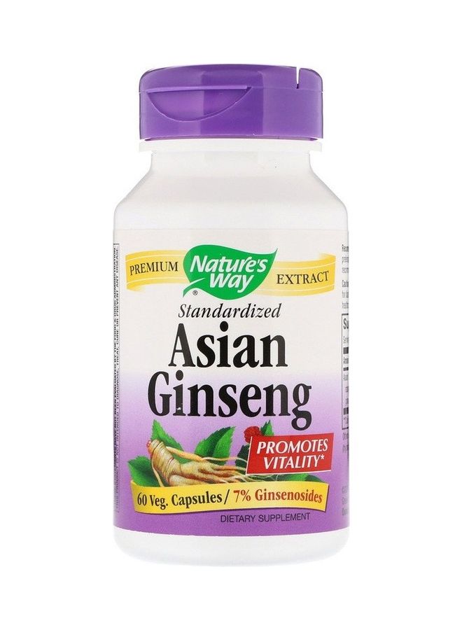 Asian Ginseng Standardized