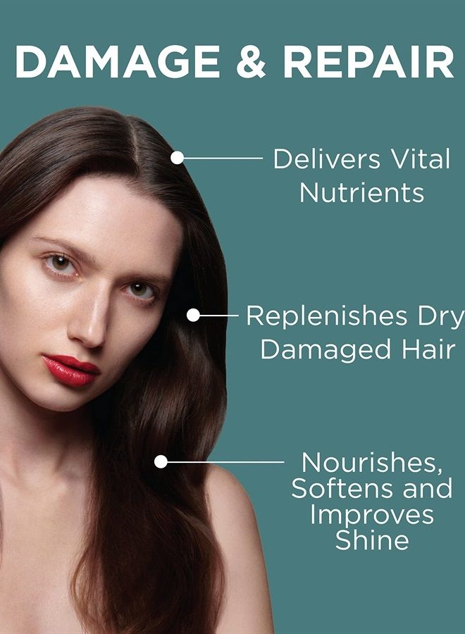 Magnifying Glass Intensive Polish Serum, Exclusive Fortifinity Complex, For Weightless Moisture & Brilliant Luster, Nourishes Dry & Damaged Hair, 2.0 Fl Oz
