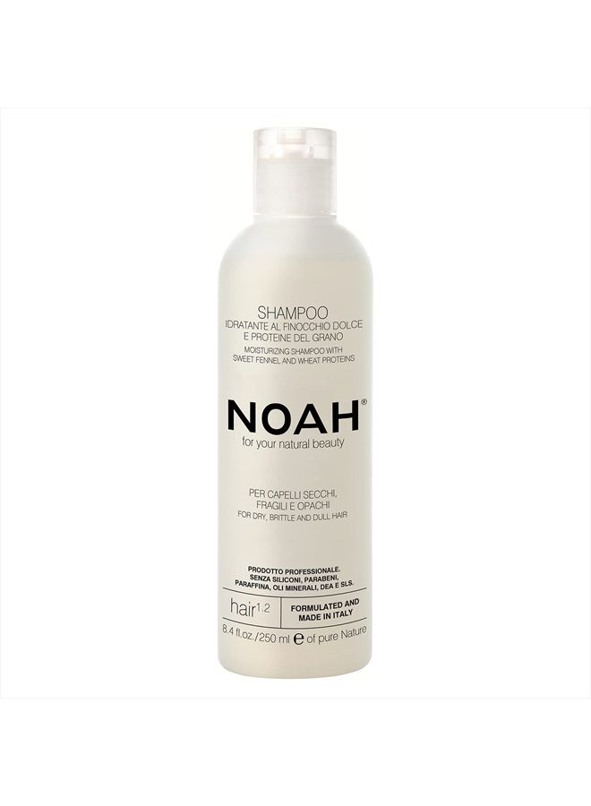1.2 Moisturizing, Hair Growth, Scalp Stimulating Sweet Fennel Shampoo - Eco-Friendly, Natural Daily Shampoo, Vegan Moisturizing, Cruelty Free Shampoo, 8.45 fl.oz.