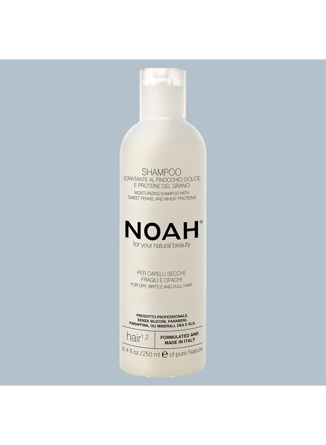 1.2 Moisturizing, Hair Growth, Scalp Stimulating Sweet Fennel Shampoo - Eco-Friendly, Natural Daily Shampoo, Vegan Moisturizing, Cruelty Free Shampoo, 8.45 fl.oz.