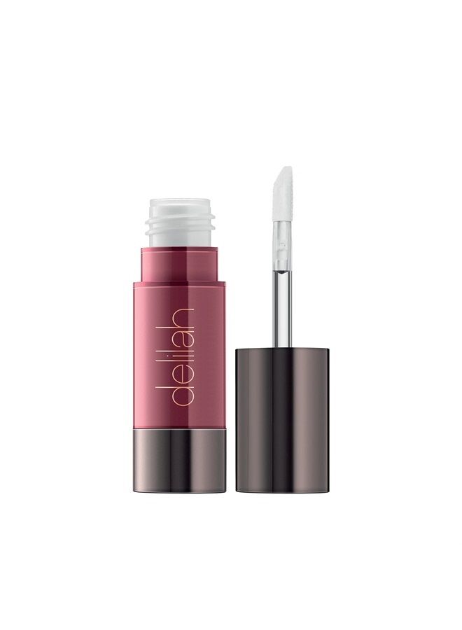 Colour Intense Liquid Lipstick - Comfortable Matte Finish - Smooths And Saturates Lips - Instant Color Payoff - Glides On Smoothly - Long Lasting Wear - Paraben Free - Beau - 0.24 Oz