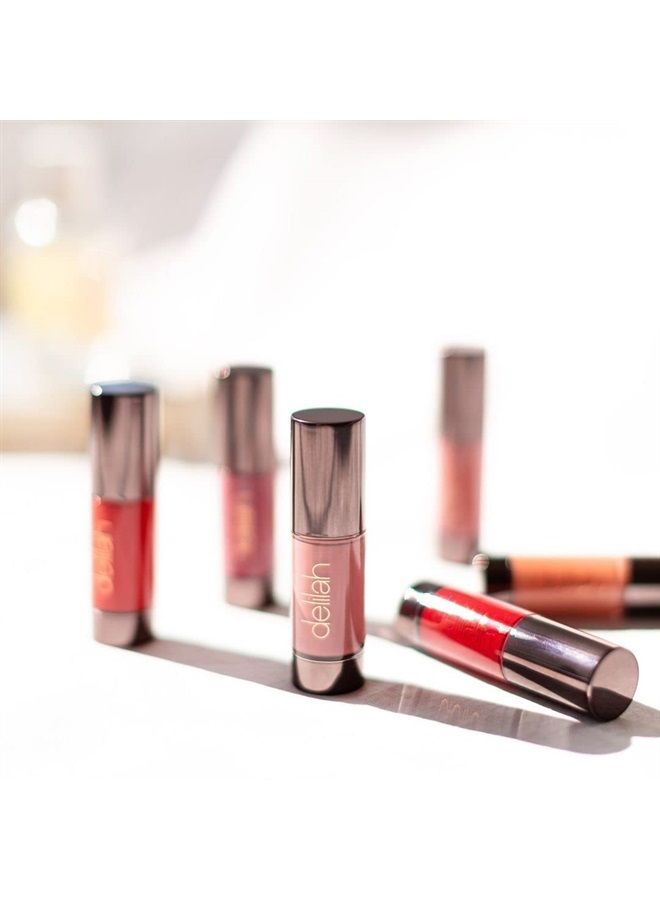 Colour Intense Liquid Lipstick - Comfortable Matte Finish - Smooths And Saturates Lips - Instant Color Payoff - Glides On Smoothly - Long Lasting Wear - Paraben Free - Beau - 0.24 Oz