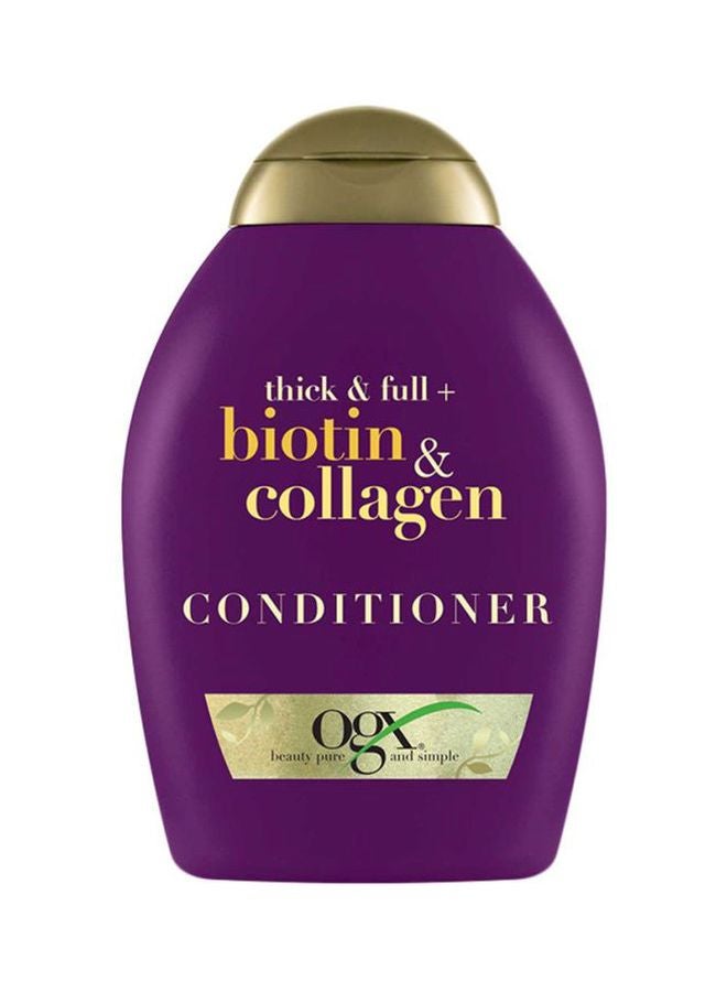 Thick And Full + Biotin And Collagen Conditioner 385ml