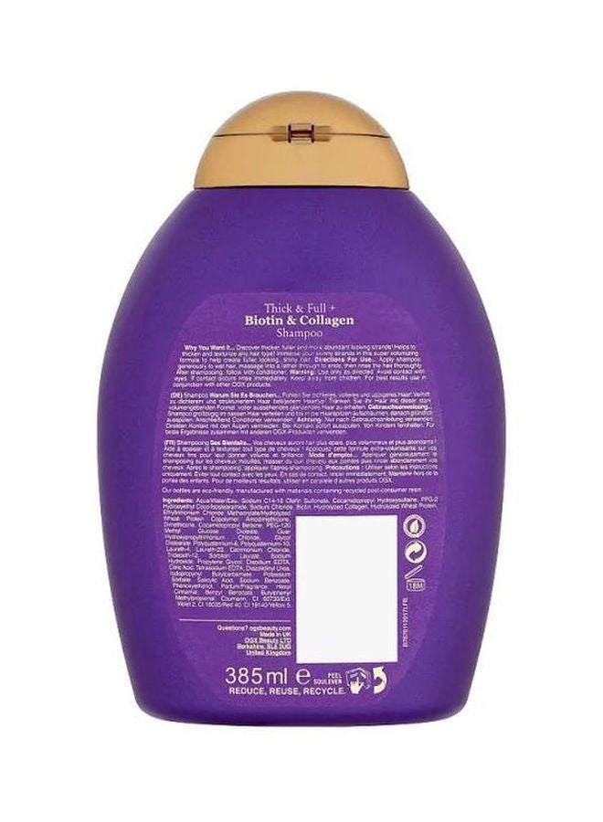 Thick And Full + Biotin And Collagen Conditioner 385ml