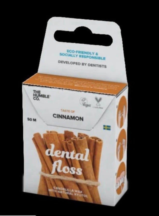 Dental Floss Cinnamon 50 M