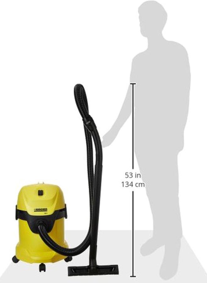 Wd 3 Multi-Purpose Vacuum Cleaner 17L 17 L 1000 W WD_3_Premium Yellow/Black