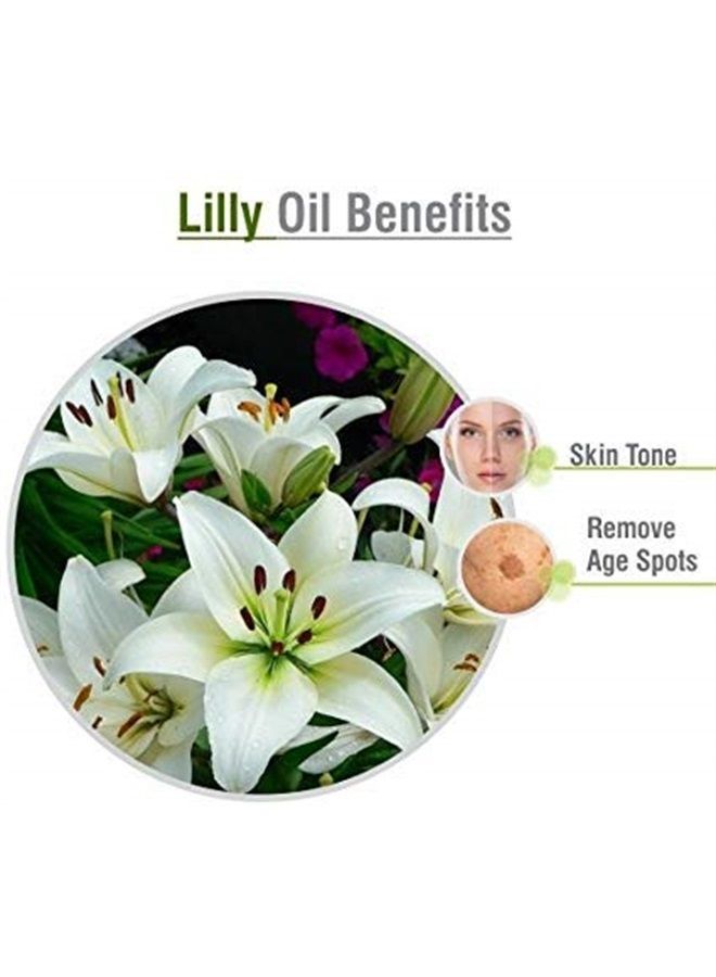'Lily (Lilium Auratum) Essential Oil 100% Pure and Natural Undiluted Uncut Oil | Use for Aromatherapy Scented Fragrance Oil | Therapeutic Grade (30 ML with Dropper)