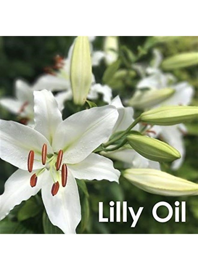 'Lily (Lilium Auratum) Essential Oil 100% Pure and Natural Undiluted Uncut Oil | Use for Aromatherapy Scented Fragrance Oil | Therapeutic Grade (30 ML with Dropper)