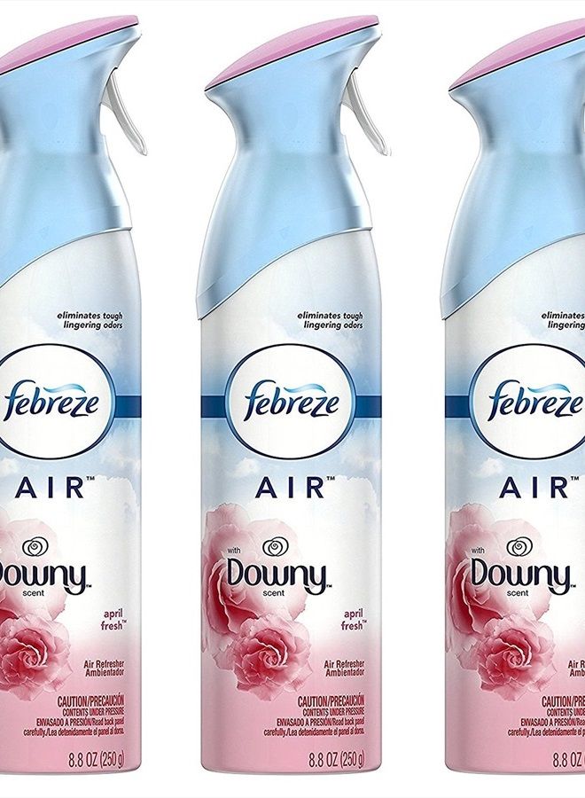 Air Effects Air Freshener, Downy April Fresh, 8.8-oz. (Pack of 3)