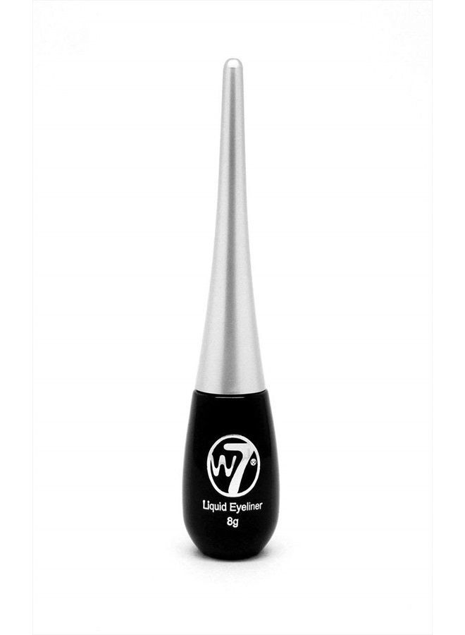 Liquid Eye Liner, Black 8 g by W7