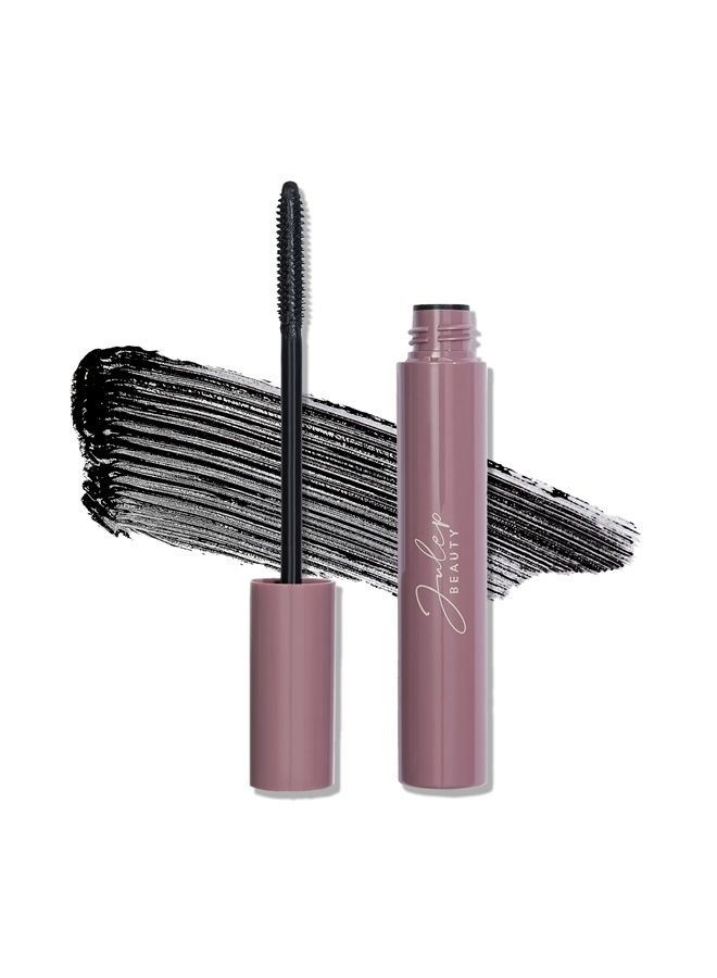 Eyeshadow 101 Crème to Powder Waterproof Eyeshadow Stick, Champagne Shimmer & With a Twist Lash Boosting Volumizing and Lengthening Mascara with Bamboo