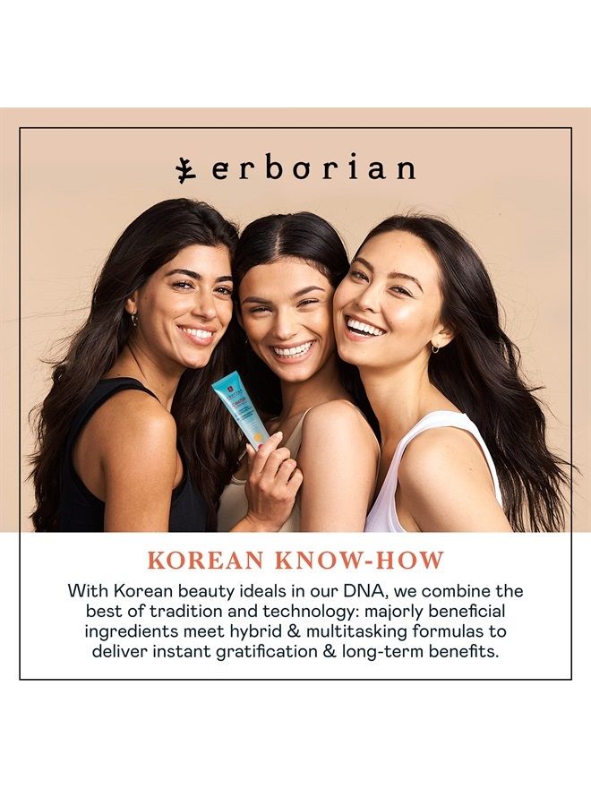 Color Correcting CC Water with Centella Asiatica, Doré - Light Aqua Gel Facial Concealer with Illuminating Finish Soothes and Hydrates - Korean Skincare Skin Perfector - 1.3 Oz