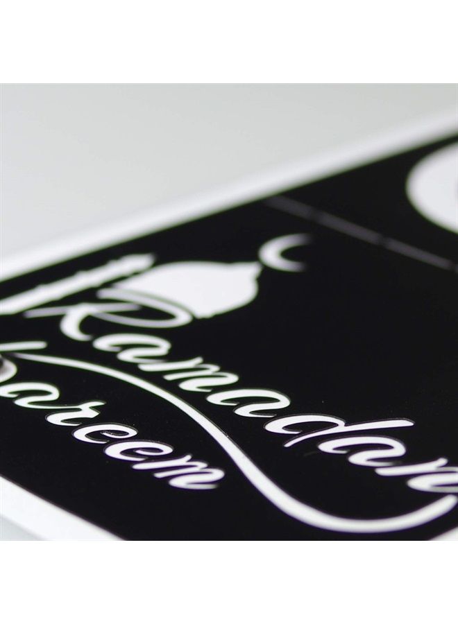 Xmasir 10 Sheets Henna Tattoo Stencil Kit Ramadan Tattoo Templates Temporary Tattoos Stickers Reusable Set for Body Art Paint