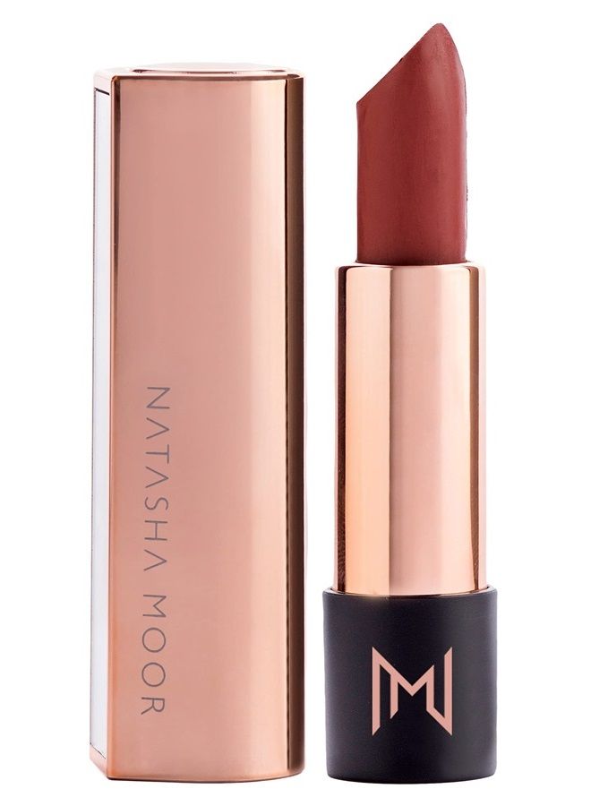Makeup Silk Suede Lipstick Shades are Perfectly Smooth, Highly Pigmented Lipsticks, Semi Matte Finish, Creamy, Hydrating Formula, Long-lasting, Cruelty Free(TITAN)