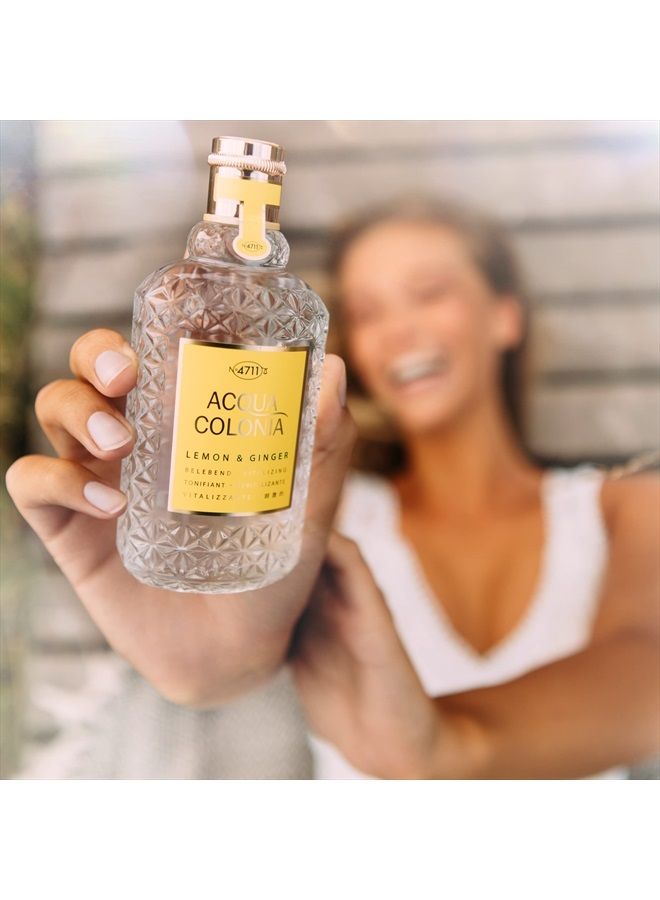 Acqua Colonia Lemon and Ginger Eau de Cologne Spray, 5.7 Ounce