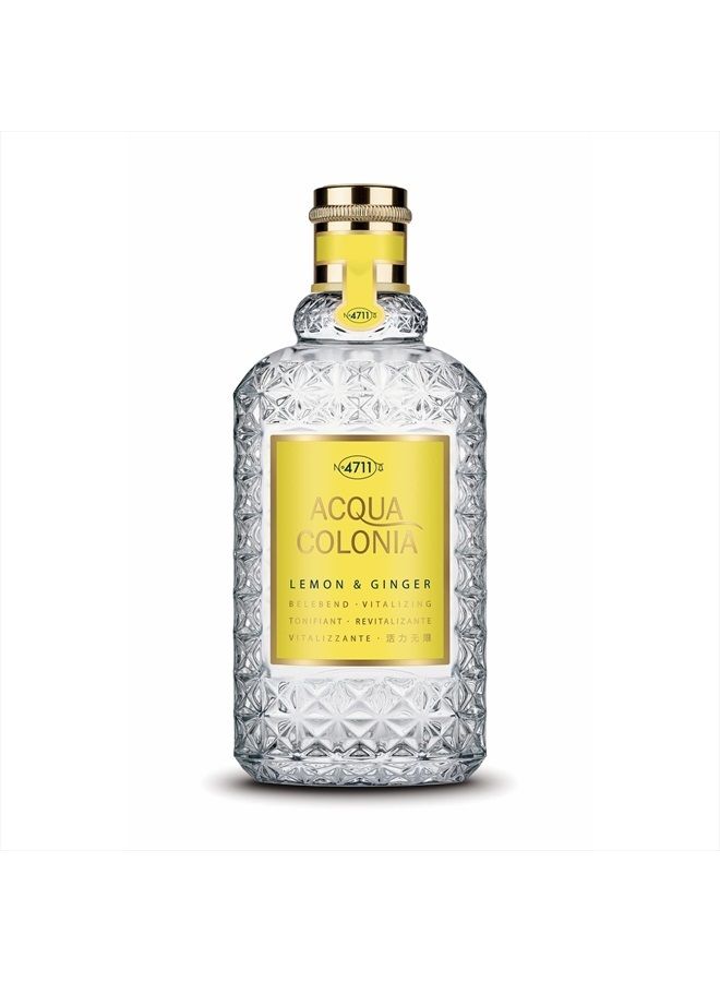 Acqua Colonia Lemon and Ginger Eau de Cologne Spray, 5.7 Ounce