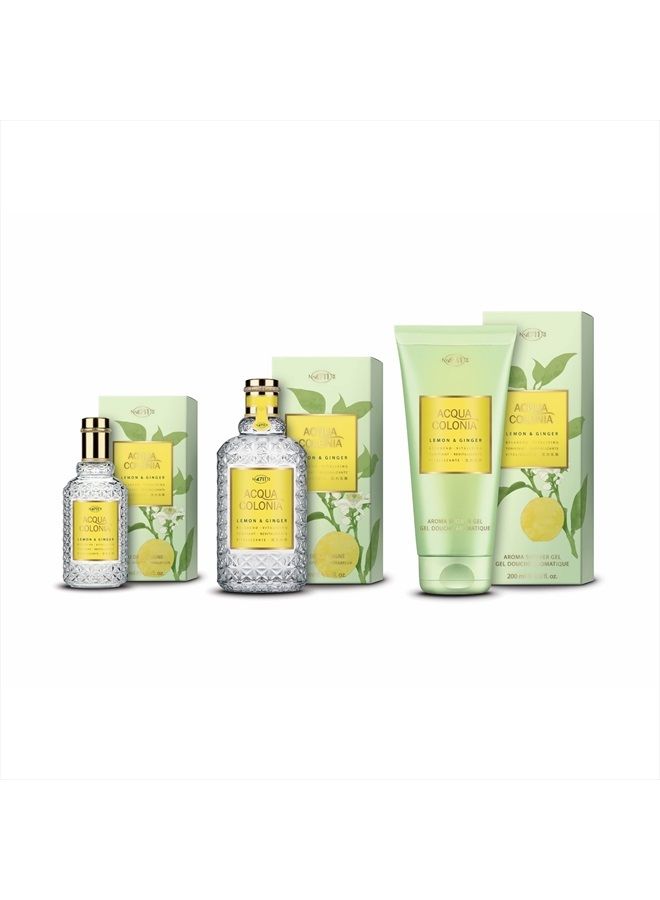 Acqua Colonia Lemon and Ginger Eau de Cologne Spray, 5.7 Ounce