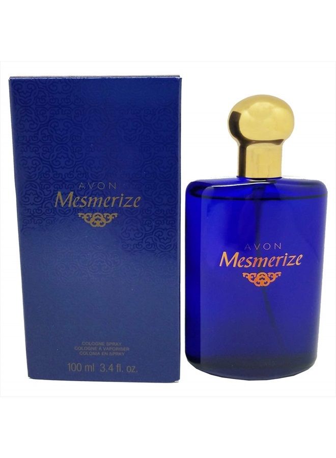 Avon Mesmerize For Men Cologne Spray 3.4 fl oz