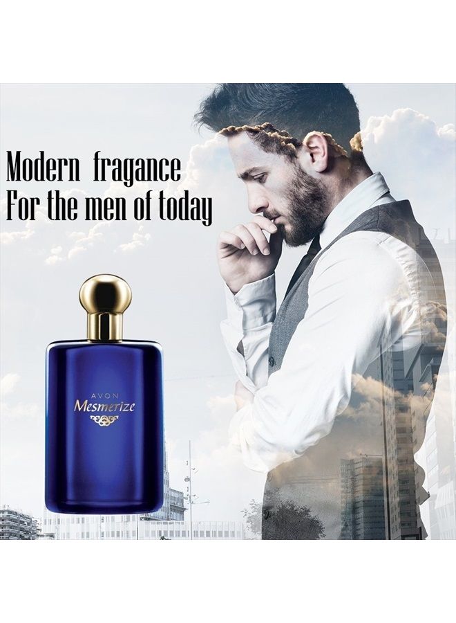 Avon Mesmerize For Men Cologne Spray 3.4 fl oz