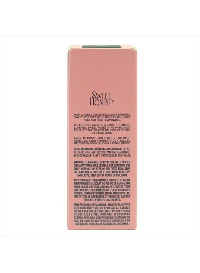 Sweet Honesty by Avon Cologne Spray 1.7 oz Women