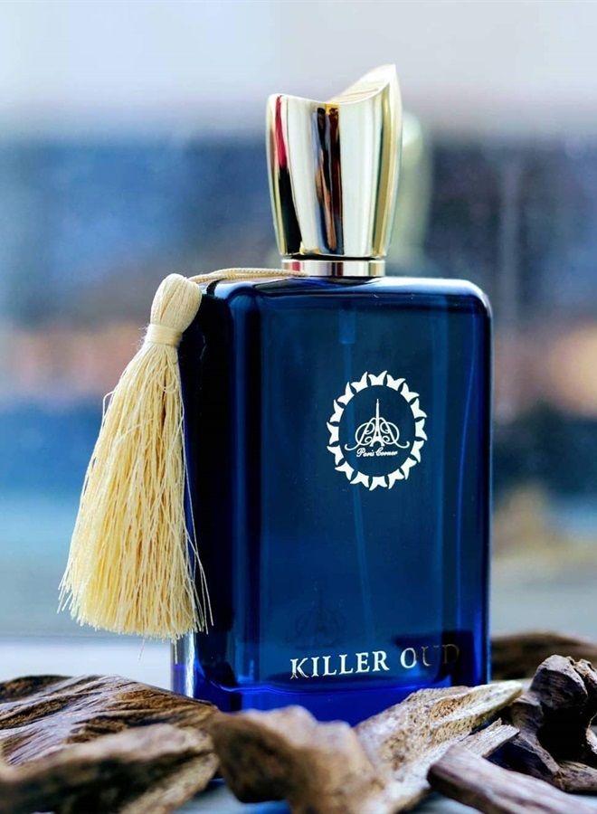 Killer Oud Perfume for Men Eau De Parfum Fragrance Scent Spray 100ml - PARIS CORNER PERFUMES