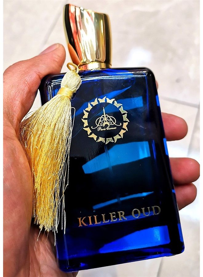 Killer Oud Perfume for Men Eau De Parfum Fragrance Scent Spray 100ml - PARIS CORNER PERFUMES