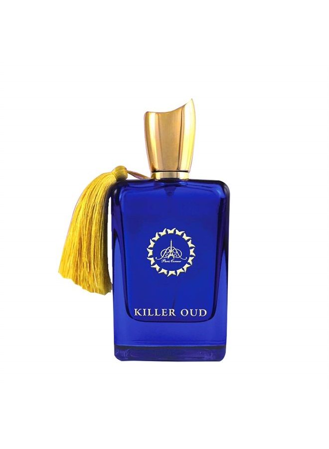 Killer Oud Perfume for Men Eau De Parfum Fragrance Scent Spray 100ml - PARIS CORNER PERFUMES