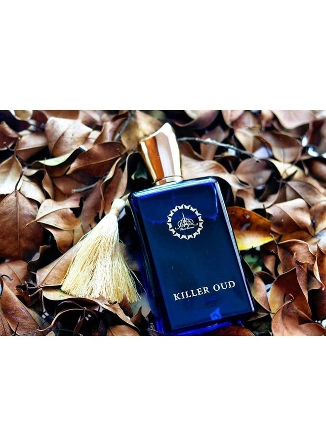 Killer Oud Perfume for Men Eau De Parfum Fragrance Scent Spray 100ml - PARIS CORNER PERFUMES