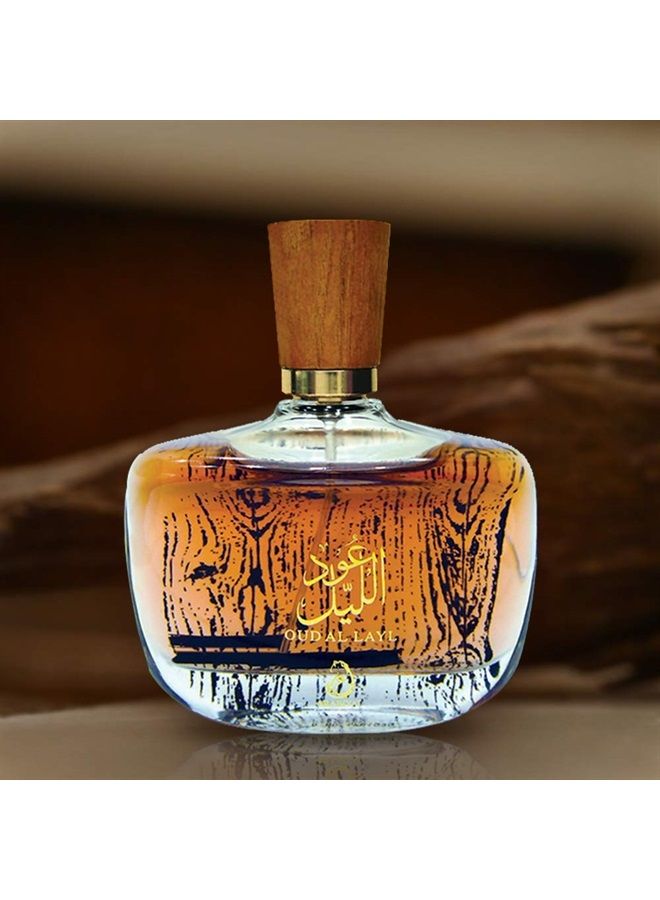 Oud Al Layl Eau De Parfum For Unisex, 100 ml