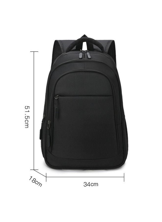 Anti Theft Slim Durable and Waterproof Computer Backpack with USB Charging Port Travel Laptop Backpack Business College School Laptop Bag