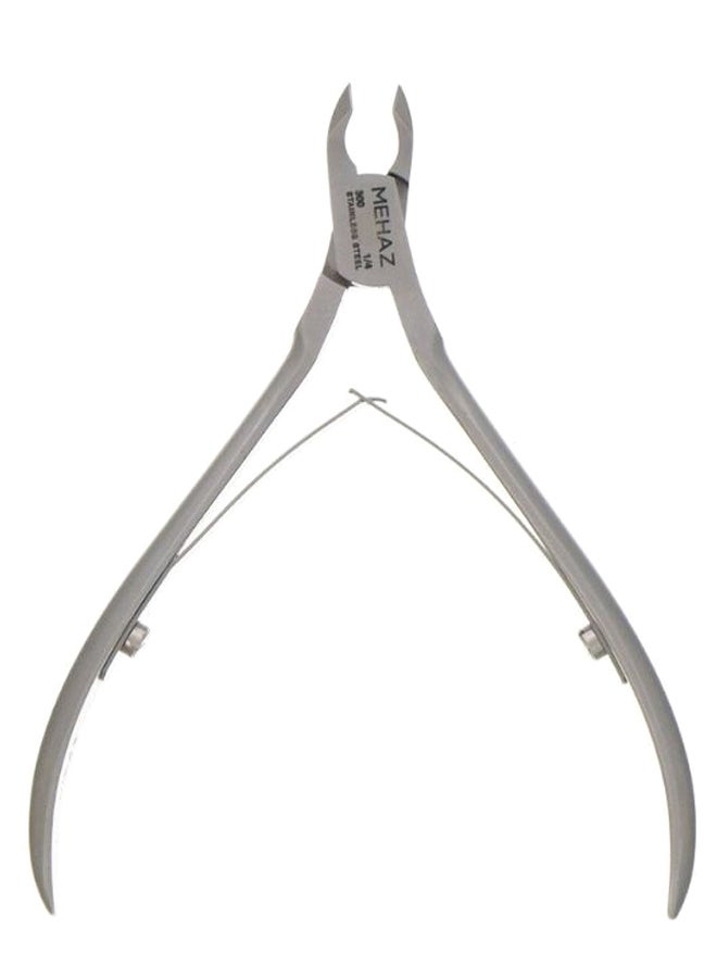 Quick Trim Cuticle Nipper Silver