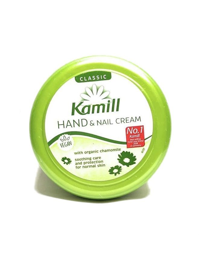 Classic Hand and Nail Cream, 150ml