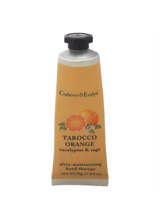 Hand Cream Therapy Tarocco Orange Eucalyptus & Sage Hand Cream Therapy, 0.9 Oz