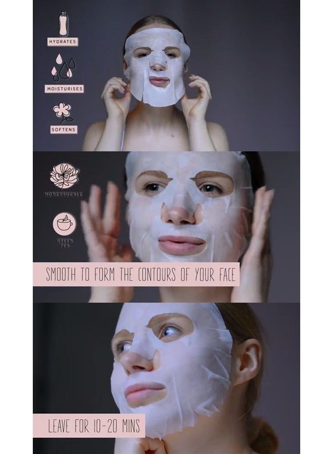 Facial Sheet Mask, Cucumber