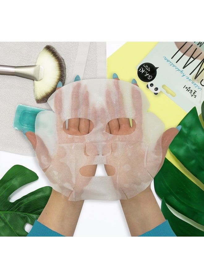 Facial Sheet Mask, Cucumber