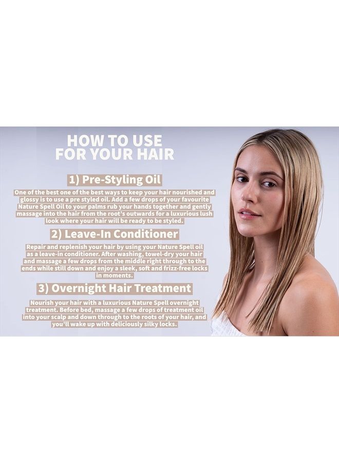Rosemary Treatment Oil For Hair & Body 150ml / 5.07 FL OZ