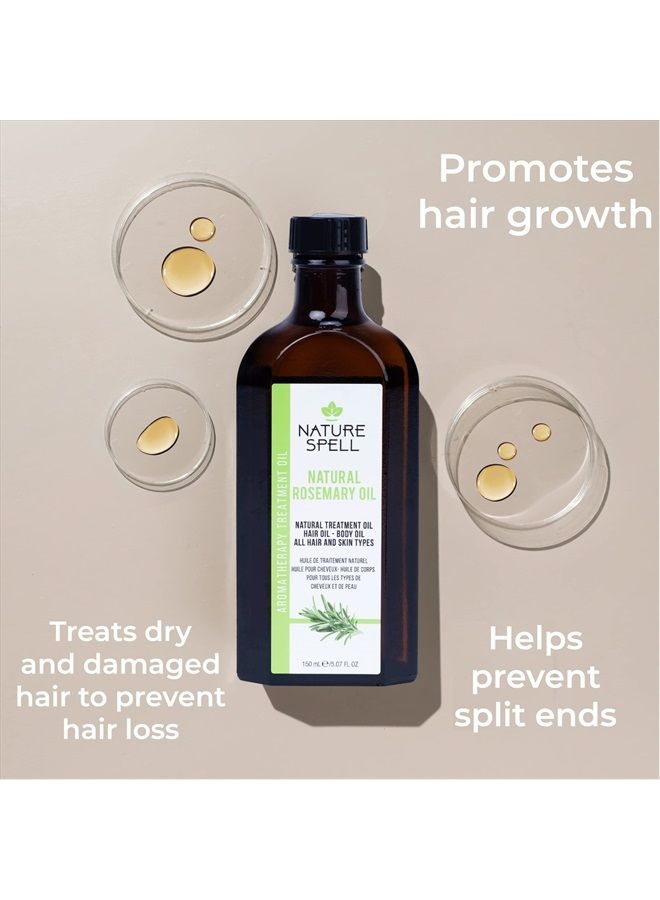 Rosemary Treatment Oil For Hair & Body 150ml / 5.07 FL OZ