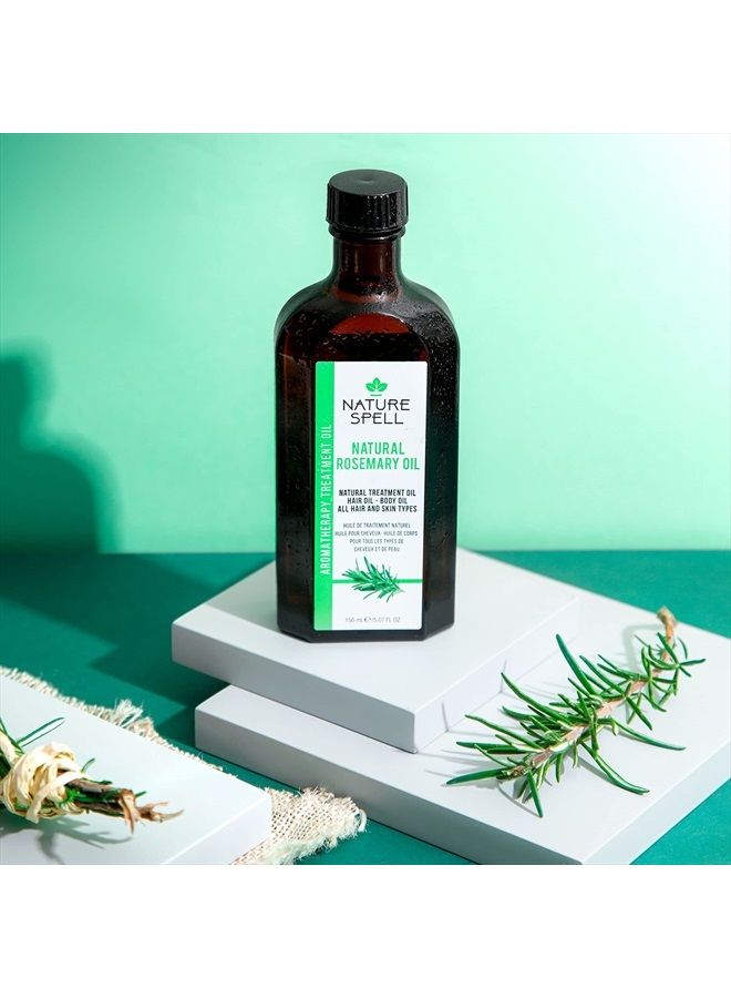 Rosemary Treatment Oil For Hair & Body 150ml / 5.07 FL OZ
