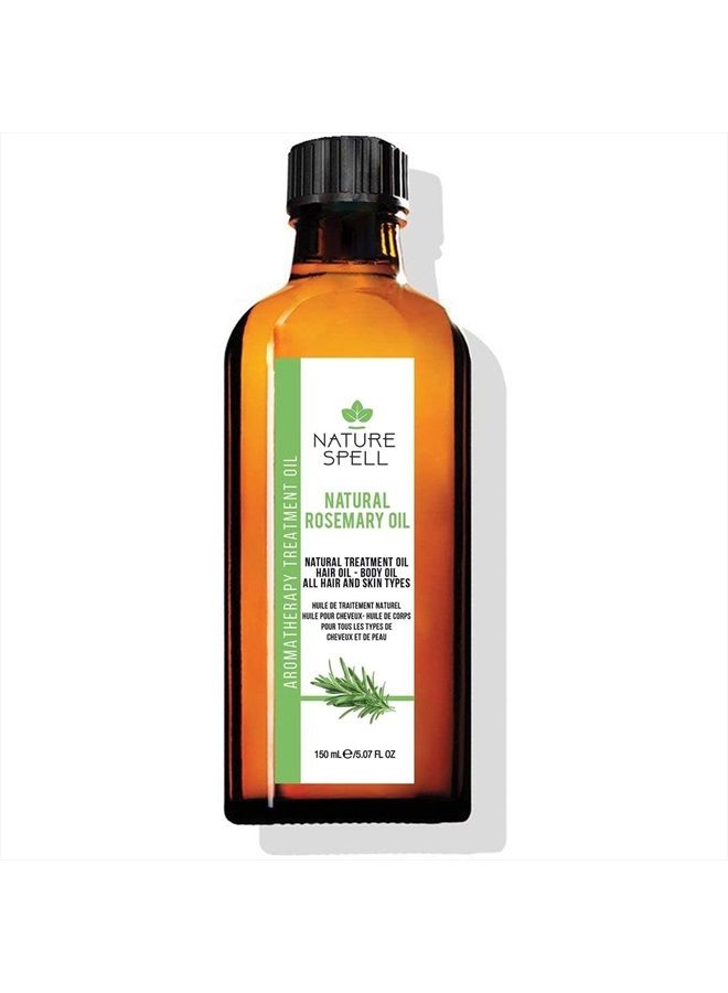 Rosemary Treatment Oil For Hair & Body 150ml / 5.07 FL OZ