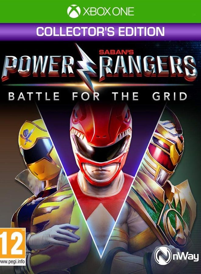 Power Rangers Battle Grid Collector's Edition Xbox One