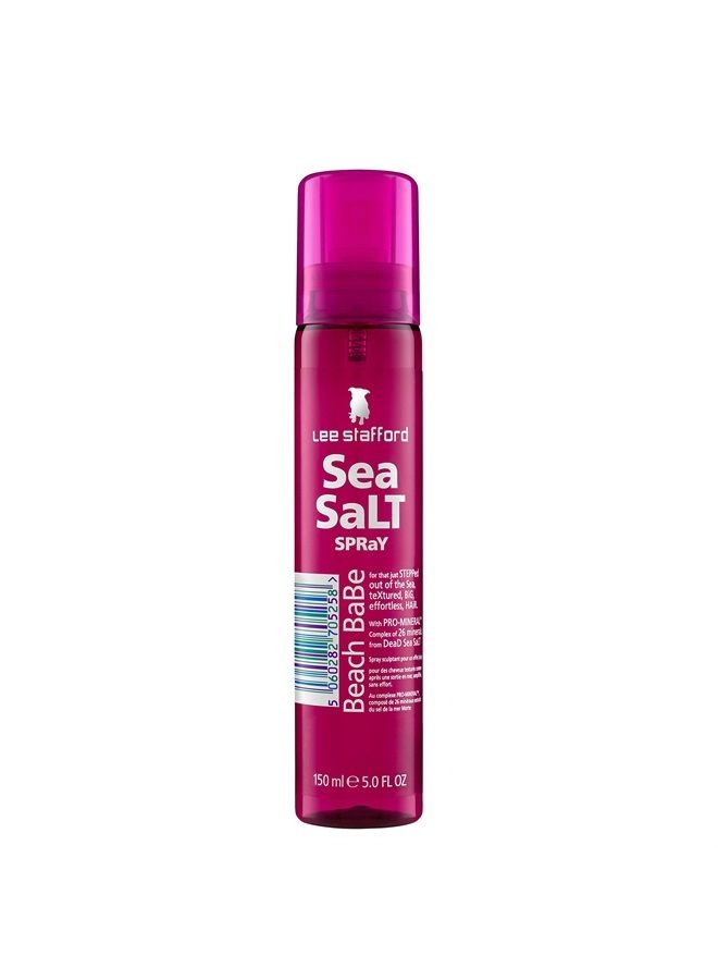 Sea Salt Texturizing Spray for Tousled Waves - Hair Texturizing Salt Spray