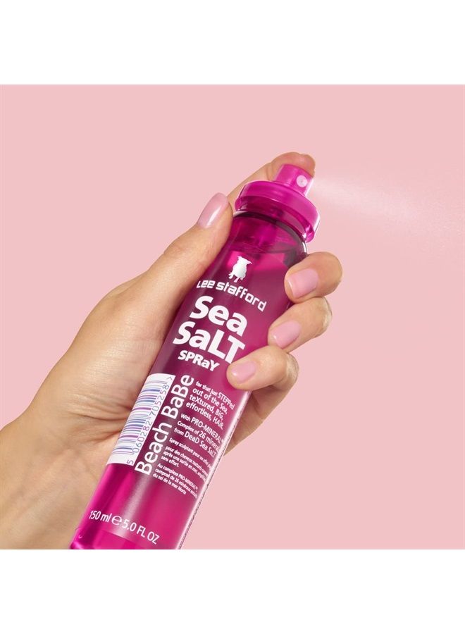 Sea Salt Texturizing Spray for Tousled Waves - Hair Texturizing Salt Spray