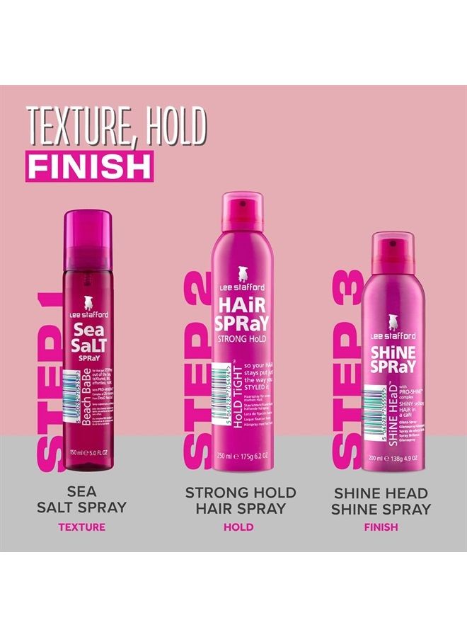Sea Salt Texturizing Spray for Tousled Waves - Hair Texturizing Salt Spray