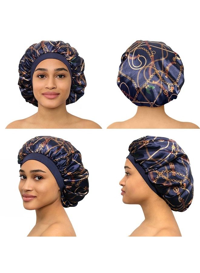 Bonnet Silk Bonnet for Sleeping Satin Bonnet Hair Bonnets for Black Women Silk Sleep Cap Satin Hair Bonnet for Sleeping Bonet Silk Bonnet for Curly Hair for Men Night Hair Wrap Head Cover Scarf