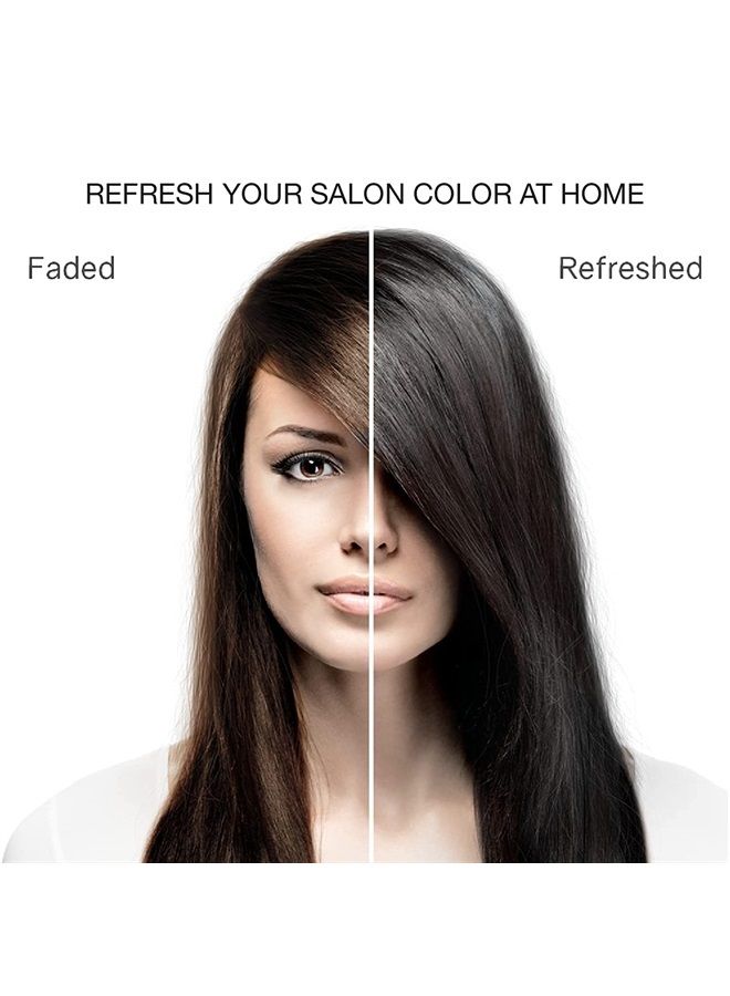 Gem Lites Duo Color Depositing Colorwash Shampoo & Conditioner Set + Bondfix Bond Rebuilder, Semi Permanent Hair Color, Vegan Hair Dye, Brown Tahitian Pearl