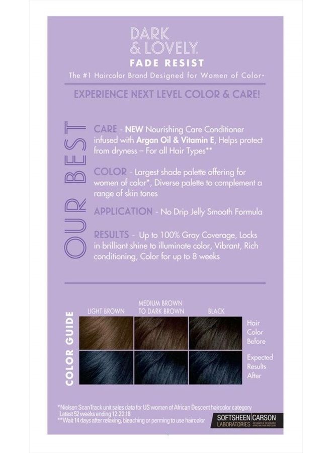 Color #382 Midnight Blue (2 Pack)