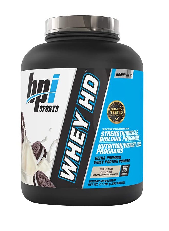 Whey HD Ultra Premium Protein Cookies