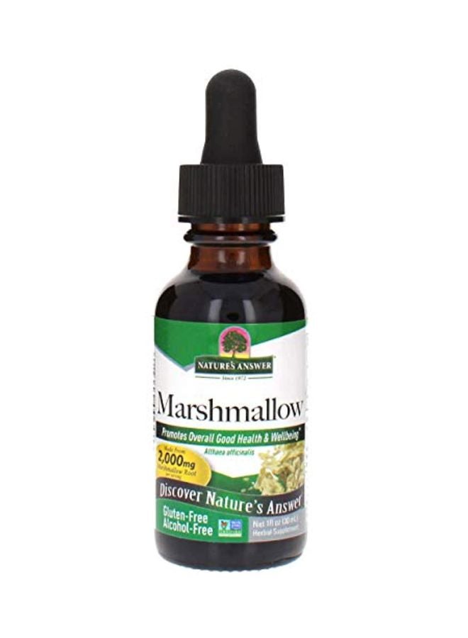 Marshmallow Herbal Supplement