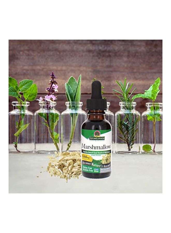 Marshmallow Herbal Supplement