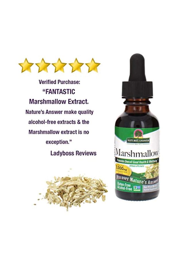 Marshmallow Herbal Supplement